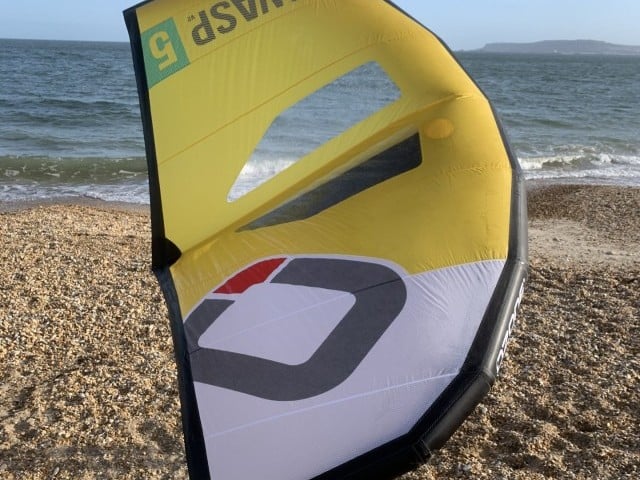 Ozone Wasp V2 5m 2021 | Wing Foiling, SUP And Surf Reviews 