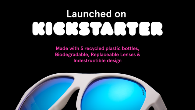 Throwback Thursday - FacePlant Sunglasses Kickstarter Launch