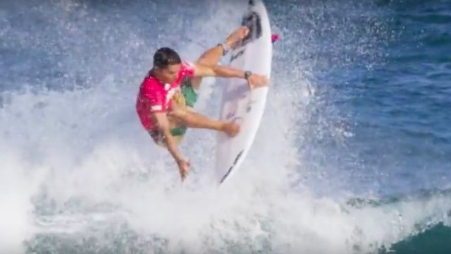 Round Two Highlights - Hawaiian Pro 2017