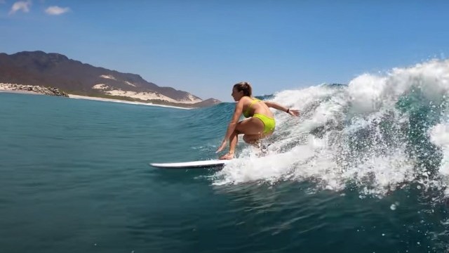 GoPro: The Electric Acid Surfboard Test with Mason and Coco Ho