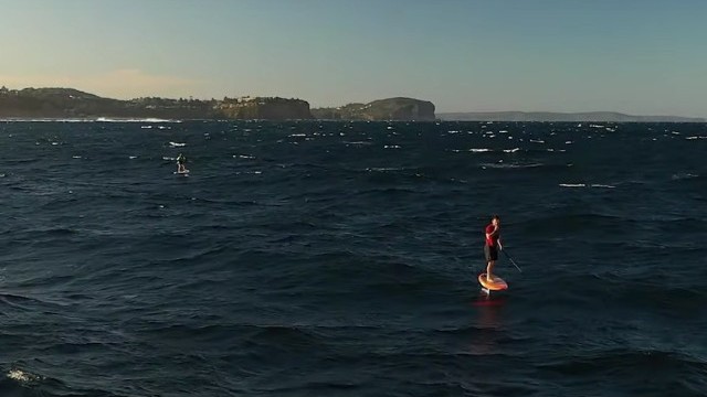 Gofoil - Avalon to Brownwater Downwinder with the NFI Crew