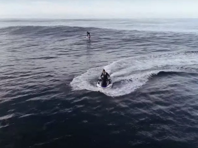 SURF FOILING BIG WAVES with Guy Cribb!! - Court In The Act Ep. 116
