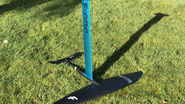 Wing Foiling, SUP and Surf Reviews - F-One Phantom Carbon 1780 2021