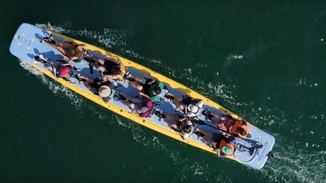 The Hobie Mega Mirage