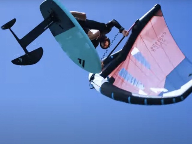 Lanzarote - Wing Foil Freestyle Sessions