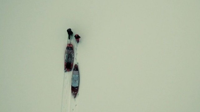 SUP Winter Adventure in Norway