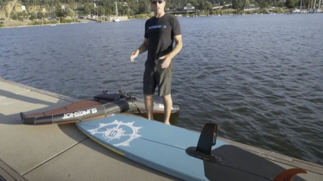 WING SURFING 101 - Self Rescue