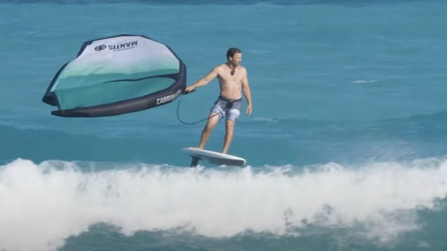 Session with Jon Modica | WING FOIL