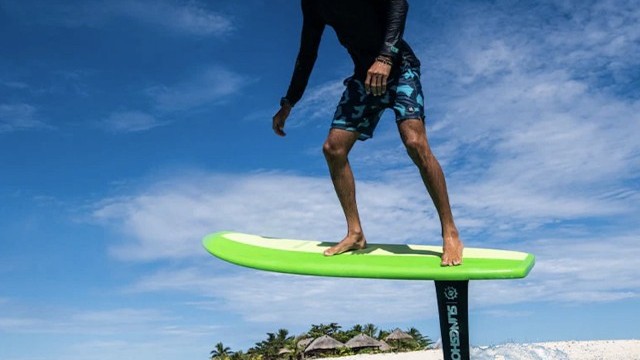 2023 Slingshot Foil - Simulator Soft Top Foil Board