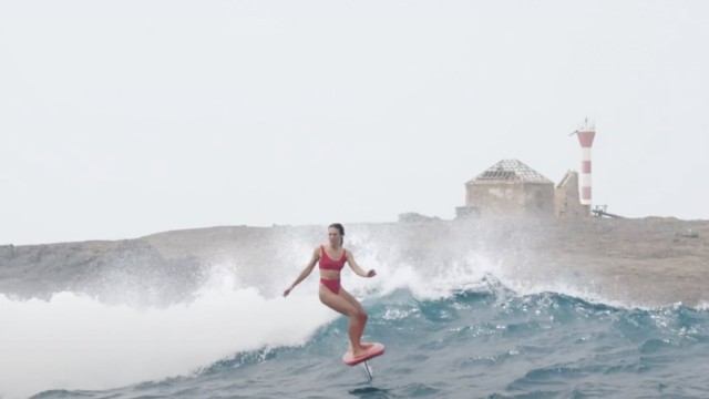 F-ONE | Foil Collection 2022 - Surf foil sessions