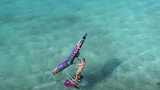 SET UP – Footstraps – Duotone Wing Academy