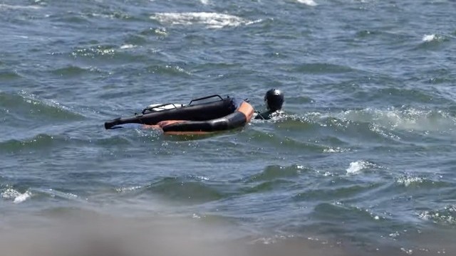 How to body drag to your WING FOIL board