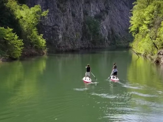 Particularly Sunny Day - Canyon Matka