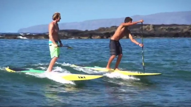 Naish 2016 SUP line up
