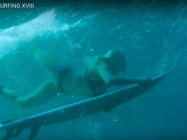 THE GIRLS OF SURFING XVIII