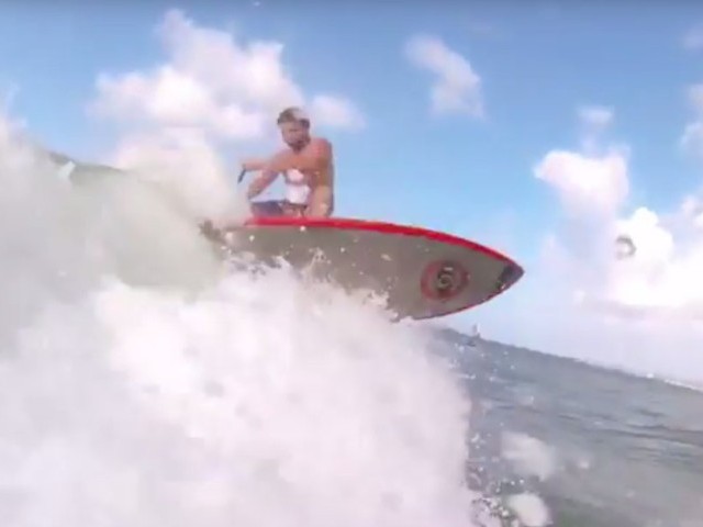 Alexis Deniel in Barbados