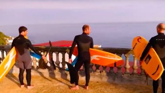 Surf foiling in the Basque Country | Stephane Iralour