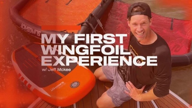 Slingshot | From Wake to Winging