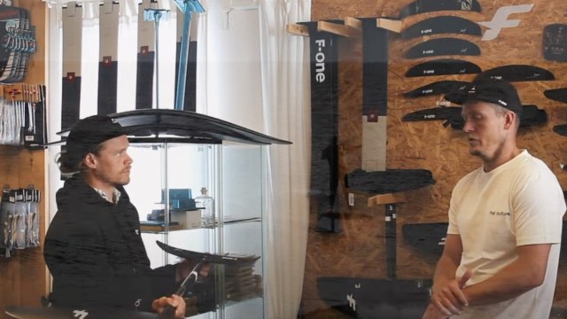 The F ONE Phantom Carbon, Phantom FCT and Phantom S foils Review