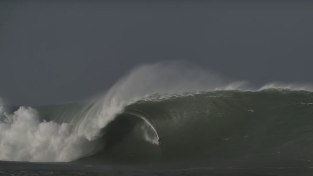 Conor Maguire Rides 60-Foot Monster Wave at Mullaghmore Head