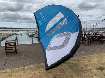 Ozone Wasp V3 4.3m 2022 Wing Foiling, SUP and Surf Review