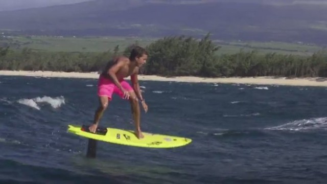 Worlds Longest Waves: Open Ocean Foil Surfing