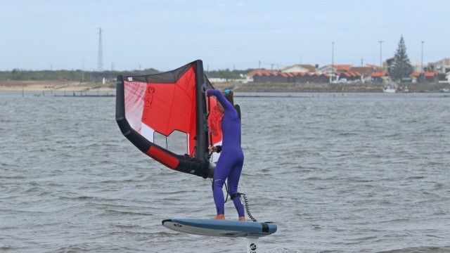 Wing Foiling, SUP and Surf Technique - Duck Gybe