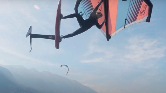 8 Steps On How To Jump WINGSURFING - Ep.5