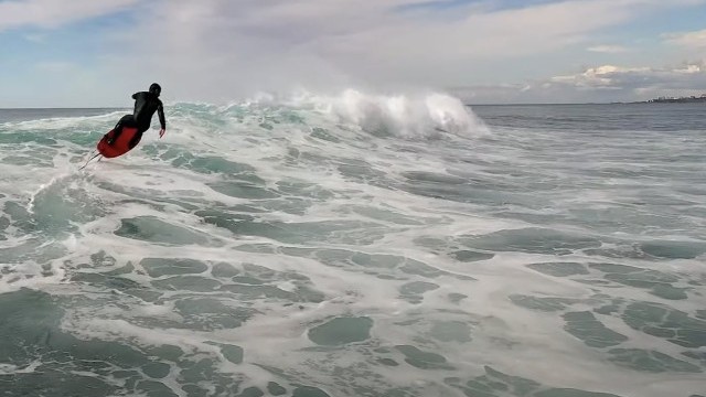 F-ONE | Mind-blowing speed turns in Basque country with Peyo Lizarazu