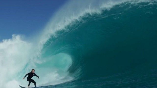 Surfing Huge Barrels In Remote Western Australia's Baiyungu Country | Taking Off