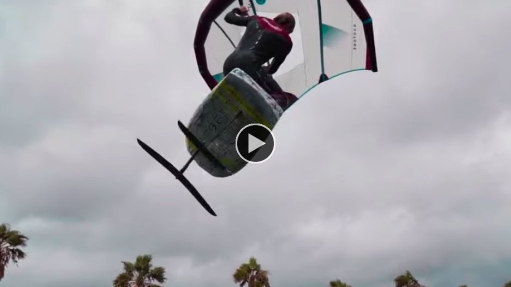 Wing Foil How to Air Jibe [foiling tutorial] Free Wings Foils SUP