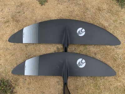 Cabrinha Fusion X-Series MKll 1240 & 1650 2022 Wings Foils SUP Surf Review
