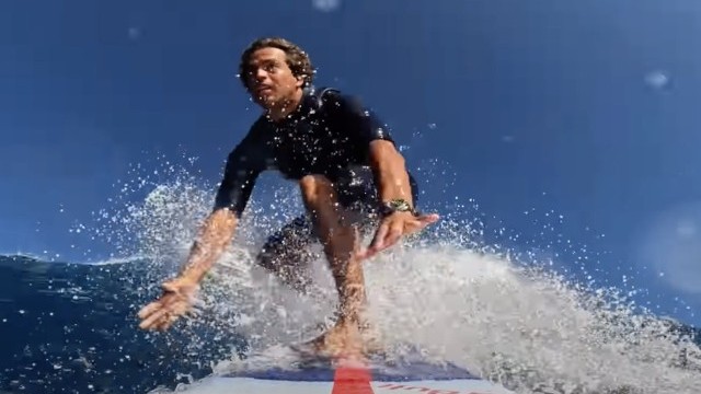 Epic First Swell of the Season at Jaws - Kai Lenny riding new Big Wave Gun design