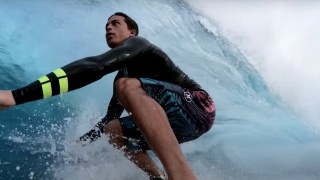 Barrels in Paradise POV