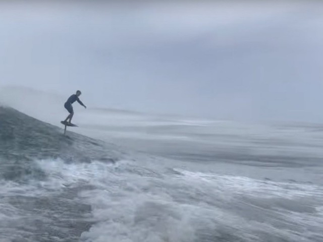 Next Level Foil Surfing