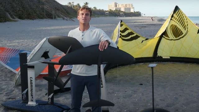 High aspect VS Low aspect foil | How to choose