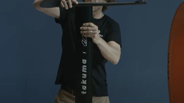 How To | Set up your Takuma Kujira foil