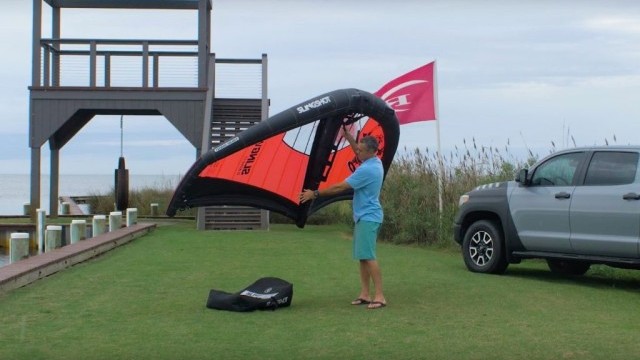 REAL Watersports - Slingshot Sling Wing Review