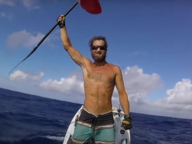 Last Known Coordinates Trailer - Chris Bertish Atlantic SUP Crossing