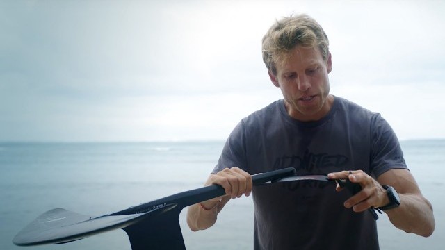 Whistling Foil? How to sand the Trailing Edge!