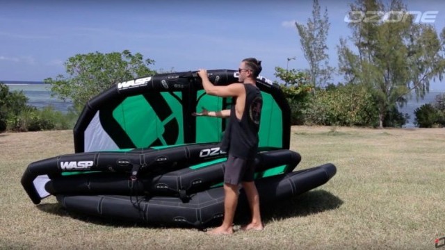 Ozone WASP V1 Design and Sizes talk