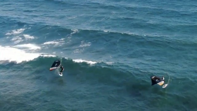 Shinn Wing surfing endless playground | Shinnworld