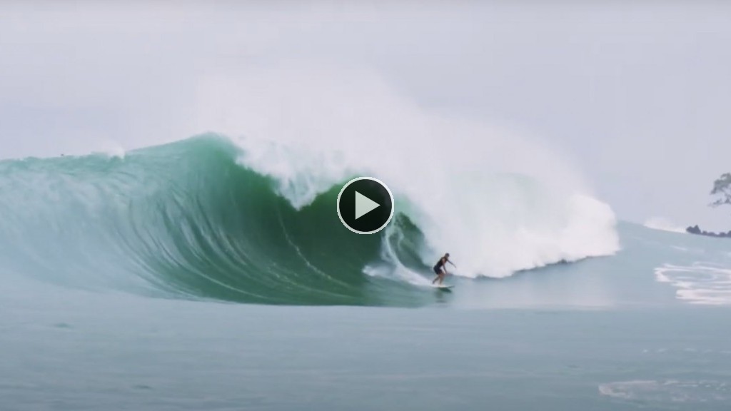 From Gruesome SurfingInduced Knee Injury At Cloudbreak To This