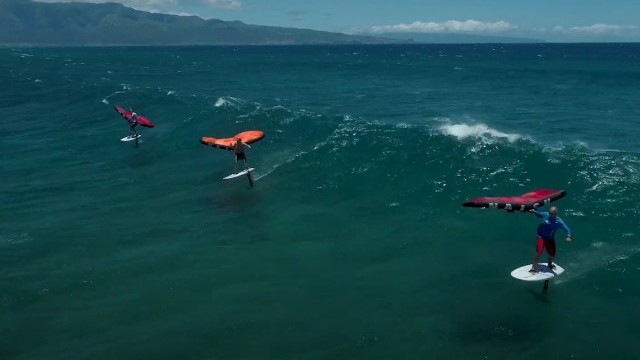 Introducing a New Naish Wing, The Matador