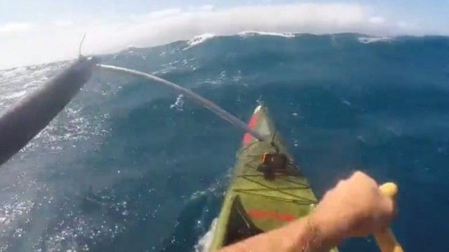 Maliko Run Outrigger Canoe