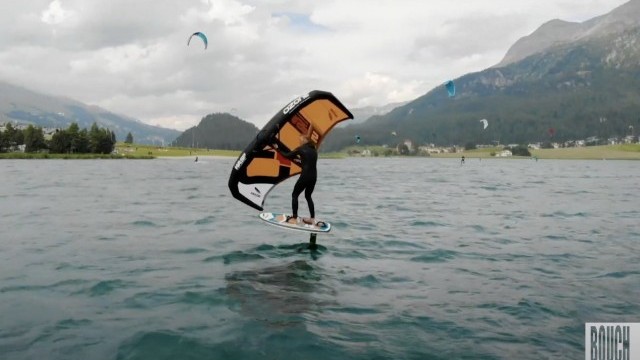 GETTING ON BOARD BETTER // Learn Wingfoiling - BOUCH