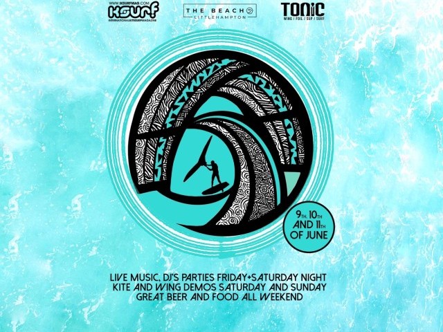 IKSURFMAG & Tonic Mag Demo Weekender | 9th, 10th & 11th of June 2023 at The Beach, Littlehampton