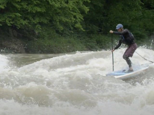#CreateHappiness New River Gorge Paddle Adventure with Body Glove iSUP