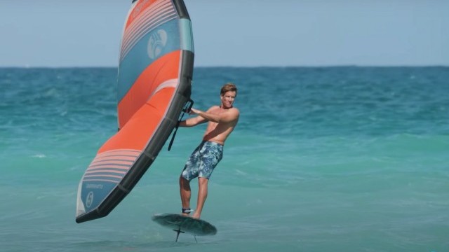 How to go Up Wind | WING FOIL