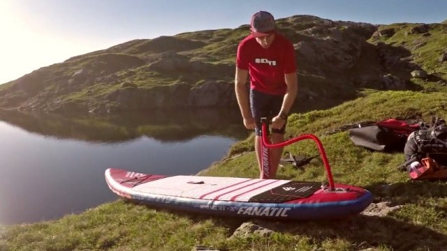 SUP & Hike with Thomas Oschwald
